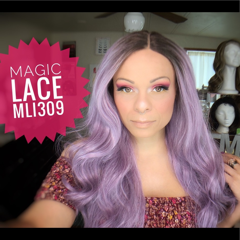 Magic Lace Wig MLI309 in DYX/Lilac